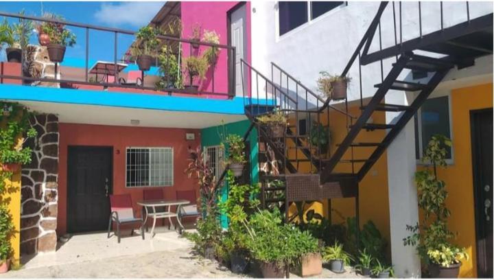 Depto Las Puertas La Ria #5 Campeche Luaran gambar